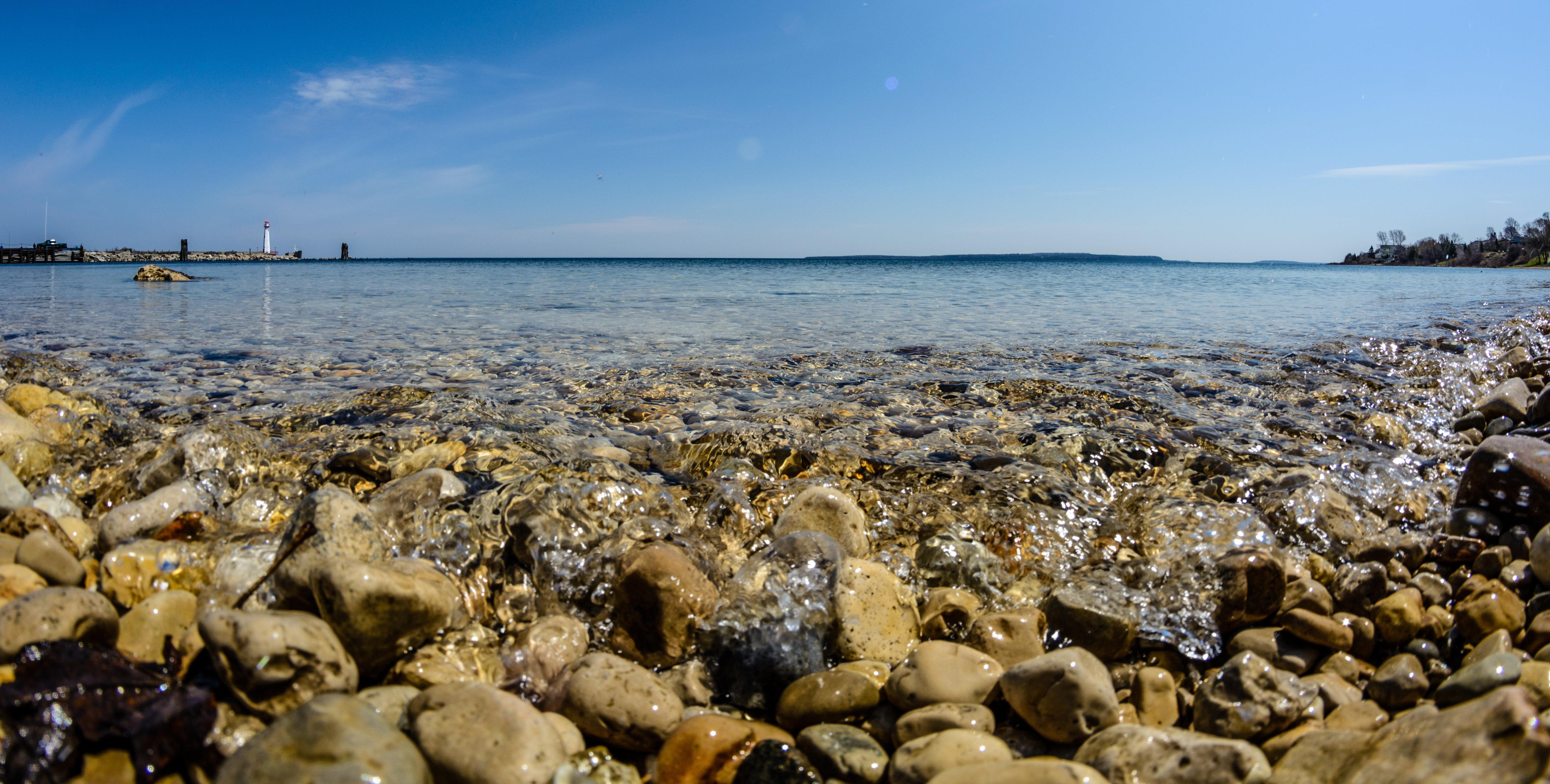 Holiday Inn Express St Ignace-Lake Central By Ihg Saint Ignace Exterior photo